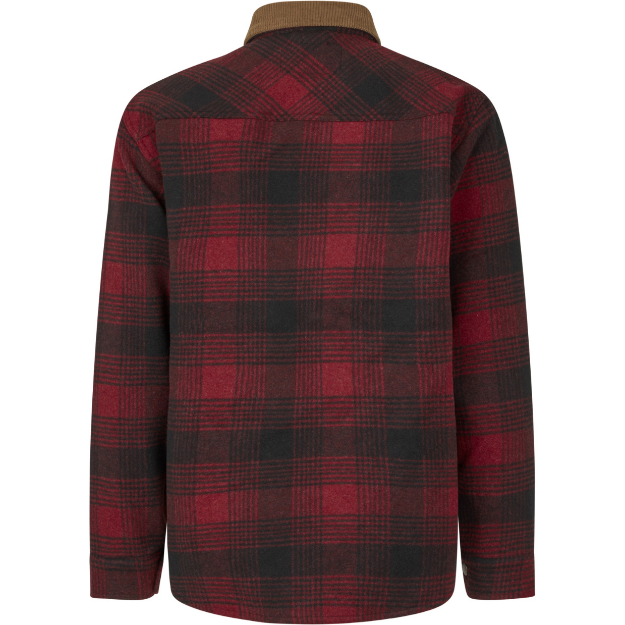 2025 Seeland Mens Canada Yukon Shirt 4051180060 - Red Check